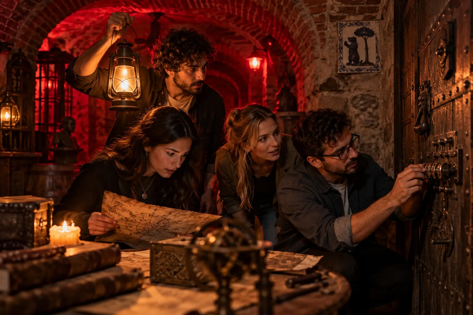 Escape Rooms Halloween