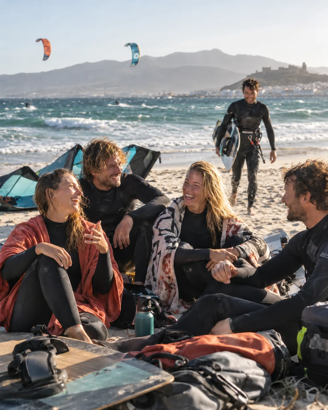 Kitesurf escapes
